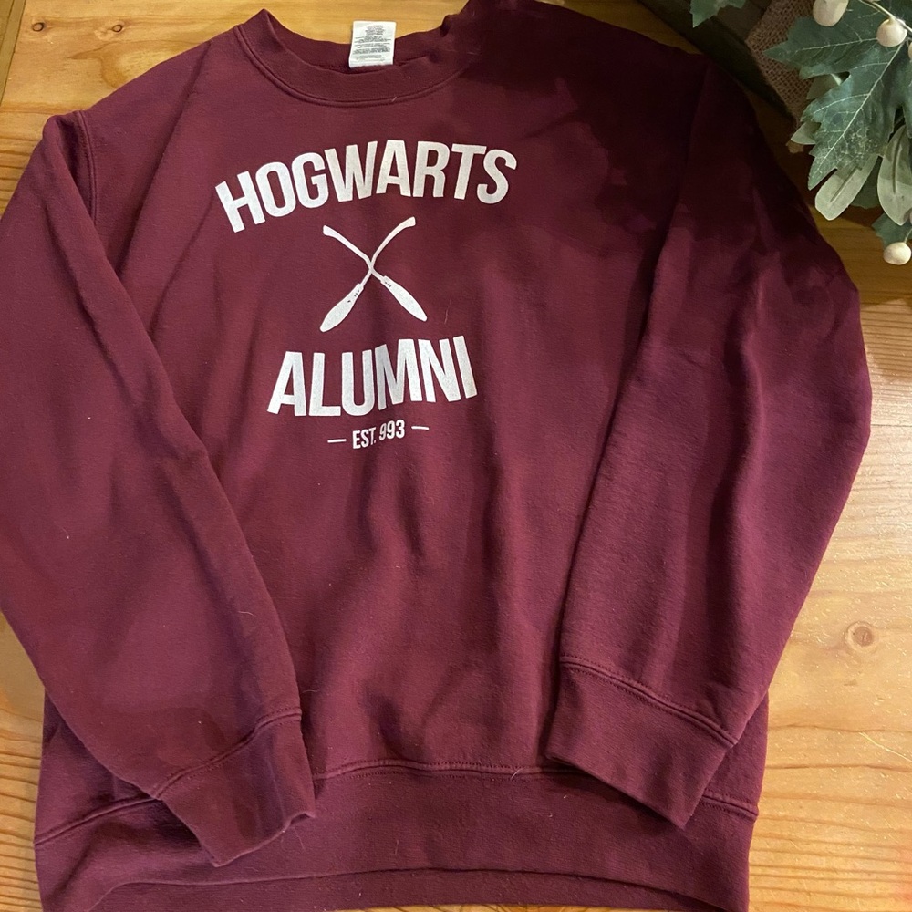 2/$10 Hogwarts Alumni Harry Potter Sweatshirt